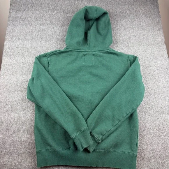 Stadium Athletics Zip Hoodie Kids Large Green Michigan State Spartans Fleece - Picture 6 of 6